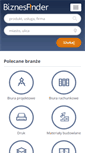 Mobile Screenshot of biznesfinder.pl